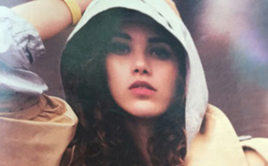 Pauline Hoarau: de superbes pages dans le Elle