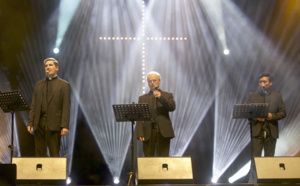 Les Prêtres en concert<br>Les photos et une vidéo