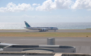 Le nouveau Boeing 787 d'Air Austral est donc arrivé...