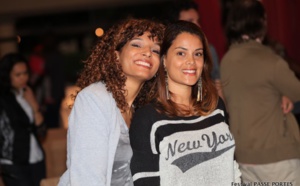 Kasting! au Festival Passe Portes<br>Stéphanie et Katiana à Maurice