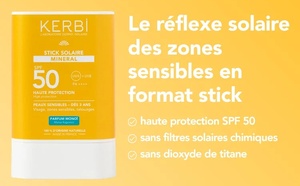 Ce stick solaire noté 100/100 sur Yuka qui promet un glow immédiat