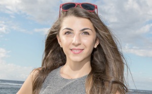 Léia Bonnin<br>Elle aime être dans la lumière...