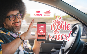 La Réunion y roule ek Karos ! Le service de covoiturage de la Région Réunion