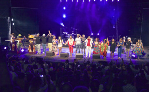 Jean-Claude Gaspard au Téat de Saint-Gilles<br>Succès fou!