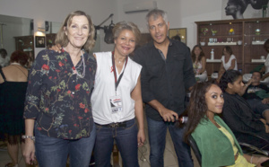 Coiffeurs solidaires<br>Et de quatre!