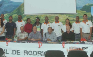 Echanges Rodrigues-Tampon: Sous le signe du sport et de la solidarité