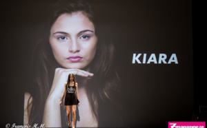 Kiara remporte la finale Elite Model Look Reunion Island 2016