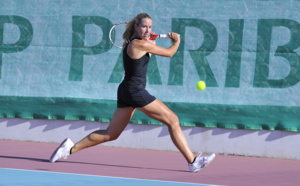 Mary Pierce Indian Ocean Series<br>Chayenne Ejwik remporte le tournoi réunionnais