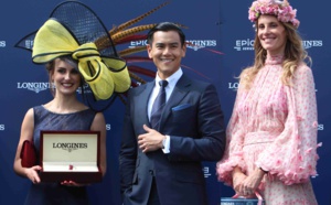 Prix de Diane Longines<br>La Cressonnière et les Elégantes en vedette!
