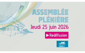 Assemblée plénière - 25 juin 2026