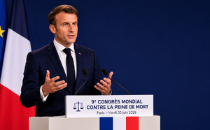 Emmanuel Macron réaffirme son opposition à la peine de mort : « Elle n’a jamais protégé une société »