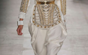 Luxe: la maison Balmain racheté par les Qataris