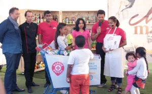 Master Marmite 2016<br>Troisième étape à Sainte-Marie