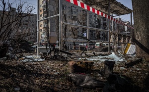 À Zaporijjia, les drones russes frappent désormais les civils