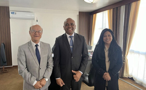 La Région Réunion relance sa coopération avec Madagascar