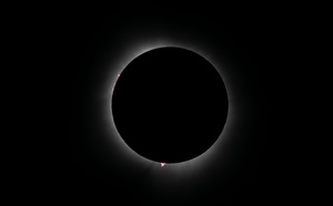 Éclipse solaire totale : quand la nature semble suspendre son souffle pendant quelques minutes
