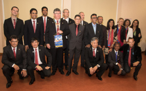 Rotary Club<br>Trois passations d'un coup!