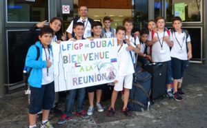  Des élèves de Dubaï à la Réunion