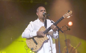 Concert au Téat Saint-Gilles<br>Frédéric Joron fête ses 30 ans de carrière