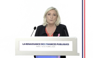 Présidentielle 2027 : Marine Le Pen promet 140 milliards d’euros d’économies pour redresser les finances françaises