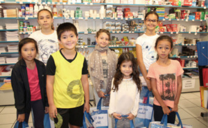 Concours de dessin à la Librairie Gérard<br>Les gagnant(e)s)