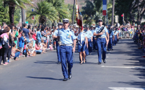 Défilé du 14 juillet 2016 au Barachois<br>Les photos