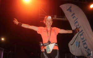 Ultra Trail Raidligth Beahcomber<br>Nathalie Mauclair et Romain Bayol «étoiles» 2016
