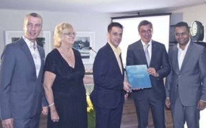 Acquacasia, ouvrage de recettes de l'Océan Indien<br>Soirée de lancement avec Azuima Issa