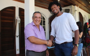 Handball<br>Le Réunionnais Gauthier Ivah choisit le PSG !