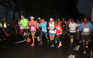 Marathon International de Maurice<br>Le Kénya et La Réunion en l'air!