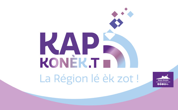 Kap Konèk.T : Nouveau dispositif régional, pour l’inclusion numérique à La Réunion