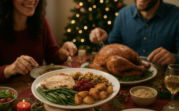 Comment ne pas grossir pendant les Fêtes ?