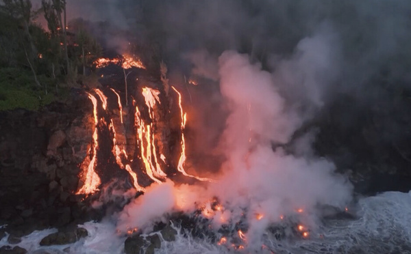 À La Réunion, une nouvelle plage est en train de naître sous nos yeux