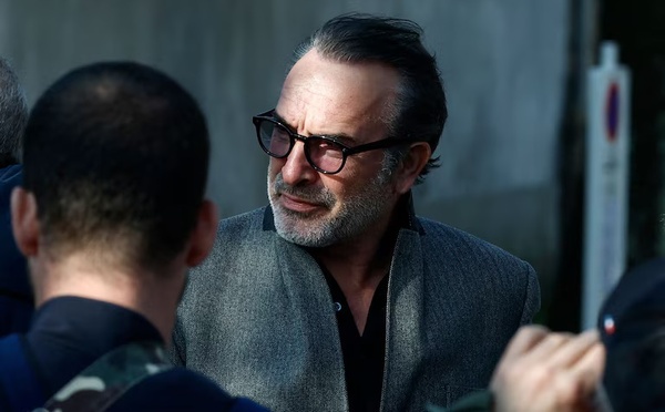 Jean Dujardin, submergé par l’émotion : l’adieu bouleversant à Bruno Salomone