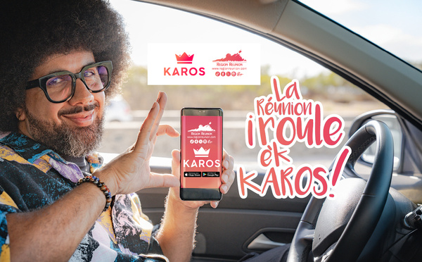 La Réunion y roule ek Karos ! Le service de covoiturage de la Région Réunion