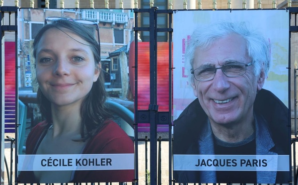Après 3 ans et demi en Iran, Cécile Kohler et Jacques Paris enfin libres