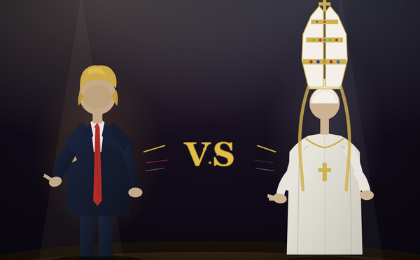[L'Edito de La Futée] Quand Trump s'en prend au Pape