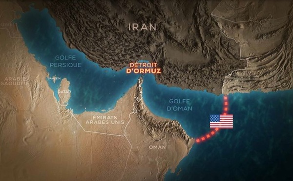 Détroit d’Ormuz rouvert : le pétrole chute, un fragile répit au Moyen-Orient