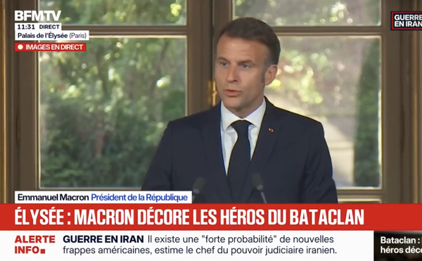 Dix ans après le Bataclan, la France honore ceux qui ont affronté l’indicible