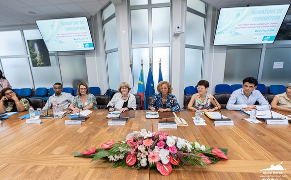 La Région Réunion réaffirme son engagement en faveur de l’inclusion des personnes en situation de handicap