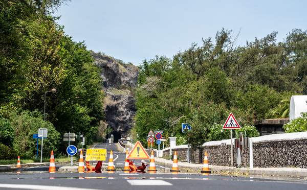 Travaux au Cap Lahoussaye : fermeture temporaire de la RN1A en mai