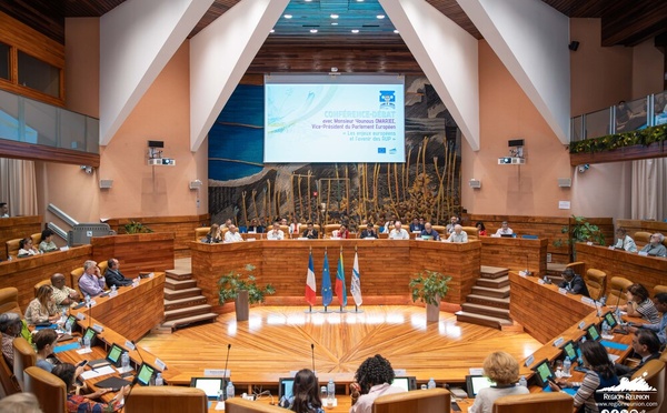 La Région Réunion organise une conférence-débat sur l’avenir des RUP