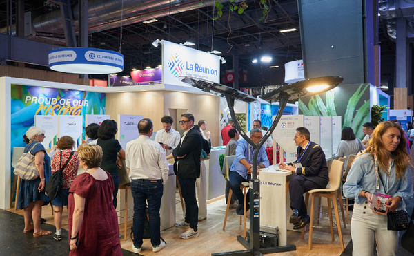 La Réunion au salon Vivatech 2026
