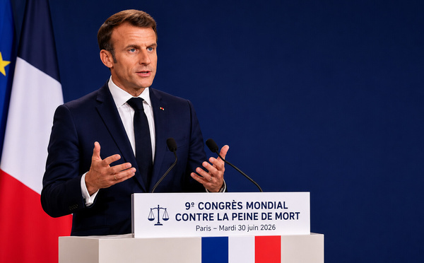 Emmanuel Macron réaffirme son opposition à la peine de mort : « Elle n’a jamais protégé une société »