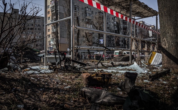 À Zaporijjia, les drones russes frappent désormais les civils