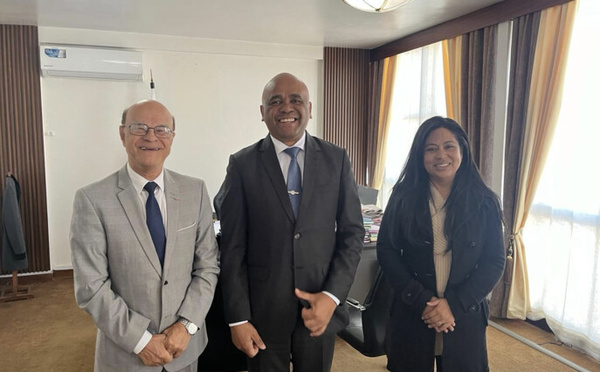 La Région Réunion relance sa coopération avec Madagascar