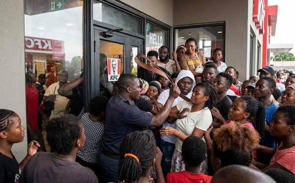 KFC au Ghana : chaos total et déferlante de commentaires racistes