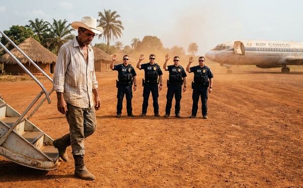 La police de l’immigration américaine expulse des Cubains au Congo