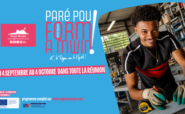Paré pou form a mwin ! - 3ème édition