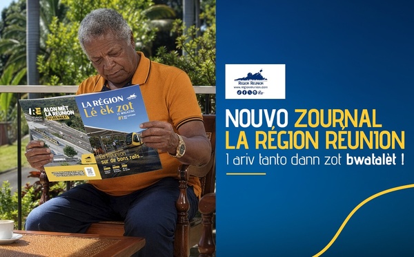Nouvo Zournal - Région Réunion